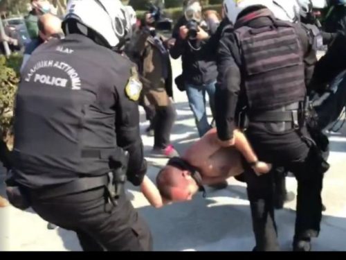 Διδάσκοντες Παιδαγωγικού ΑΠΘ: Ο βασανισμός φοιτητή από άνδρες των ΜΑΤ αμαυρώνει το ίδρυμα