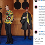 Πασαρέλα σε μπλε μεσονυχτίου: Όταν το Dior Homme συνεργάζεται με τον ζωγράφο Peter Doig