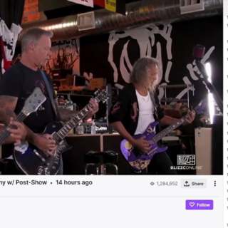 “For Whom the Bell T(r)olls”: Γιατί διακόπηκε η μουσική των Metallica που έπαιζαν live στο BlizzCon 2021