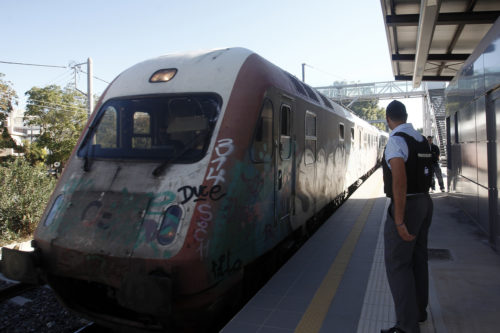 Πάτρα: Εκτροχιάστηκε συρμός του προαστιακού