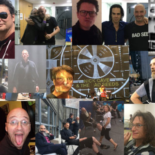 Οι Nick Cave & The Bad Seeds βάζουν σε κλήρωση προσωπικά τους αντικείμενα