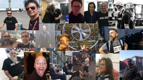 Οι Nick Cave & The Bad Seeds βάζουν σε κλήρωση προσωπικά τους αντικείμενα