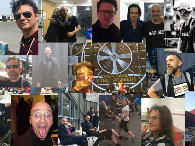 Οι Nick Cave & The Bad Seeds βάζουν σε κλήρωση προσωπικά τους αντικείμενα