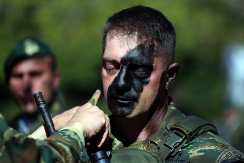 25η Μαρτίου: 4.000 αστυνομικοί, drones, ελικόπτερα και ελεύθεροι σκοπευτές στους δρόμους της Αθήνας