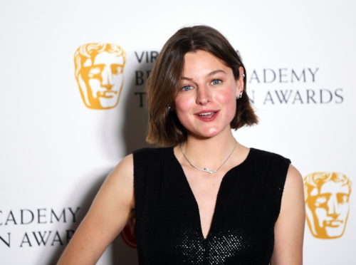 Η Έμα Κόριν θα υποδυθεί την ψεύτικη κληρονόμο Άννα Σόροκιν στη θεατρική σκηνή