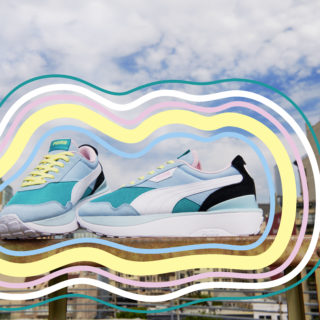 Το νέο Cruise Rider της Puma σχεδιάστηκε για να γίνει instant classic