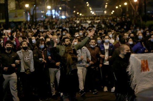 Δ. Κουφοντίνας: Νέα ηχηρή πορεία για την ικανοποίηση των αιτημάτων του [ΒΙΝΤΕΟ]