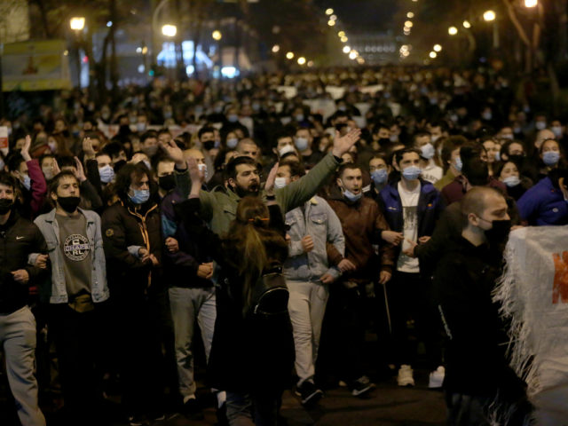 Δ. Κουφοντίνας: Νέα ηχηρή πορεία για την ικανοποίηση των αιτημάτων του [ΒΙΝΤΕΟ]