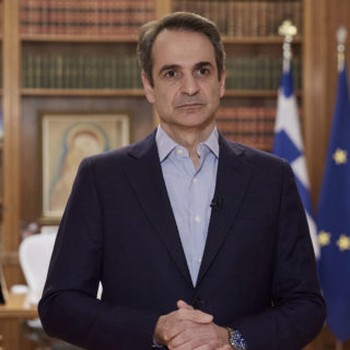 Έκτακτο διάγγελμα Μητσοτάκη