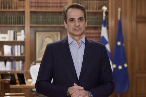 Έκτακτο διάγγελμα Μητσοτάκη