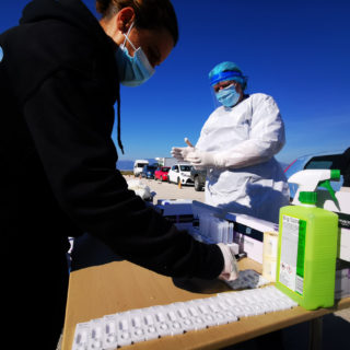 Πού θα γίνονται δωρεάν rapid test σήμερα
