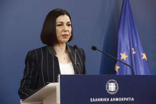 Α. Πελώνη: Ποινή φυλάκισης για τους γιατρούς που θα αγνοήσουν την επιστράτευση