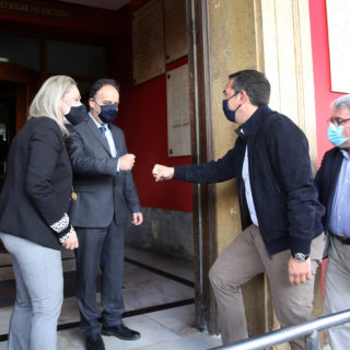 Αλέξης Τσίπρας από Ερυθρό Σταυρό: Εικόνα κατάστασης πολέμου στα νοσοκομεία της Αττικής