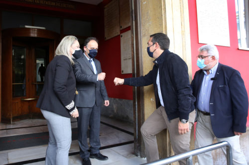 Αλέξης Τσίπρας από Ερυθρό Σταυρό: Εικόνα κατάστασης πολέμου στα νοσοκομεία της Αττικής