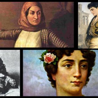 Καπετάνισσες, κατάσκοποι, πολεμίστριες, μεταφράστριες: Οι Γυναίκες της Επανάστασης