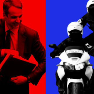 Αστυνομική βία, μονταζιέρα και ένας boomer Πρωθυπουργός κατά των social media