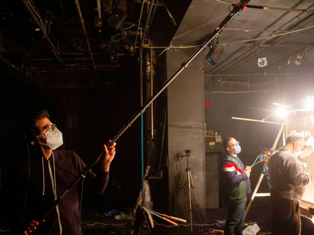 Πώς είναι να κάνεις γυρίσματα με κορωνοϊό και lockdown;