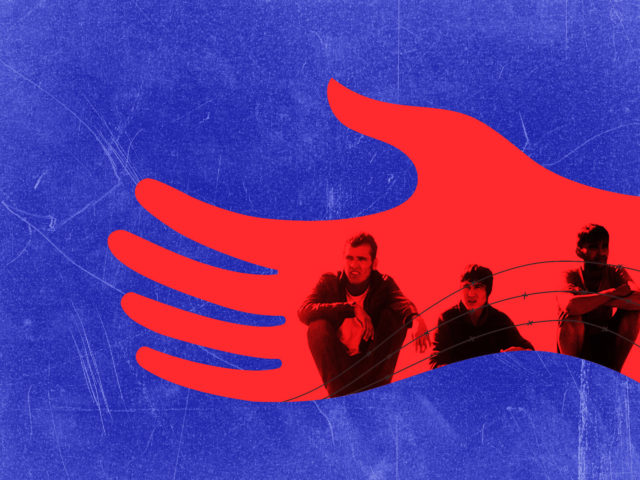 Η ιστορία ενός ανθρώπου αρχίζει να γράφεται πολύ προτού γίνει πρόσφυγας