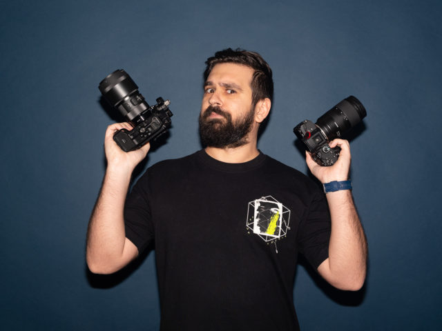 Ο Γιώργος Βαγιάτας ξέρει πότε δεν πρέπει να κάνει χιούμορ