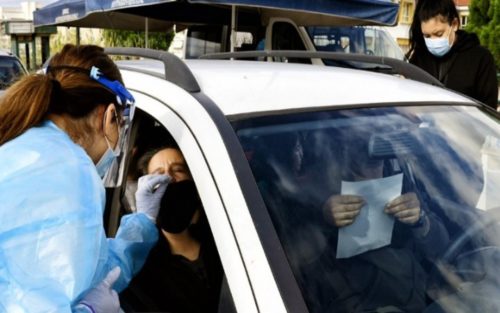 Σε ποια σημεία βρίσκονται κλιμάκια του ΕΟΔΥ για rapid tests μέσα από το αυτοκίνητο