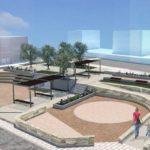 Βιοκλιματική πλατεία στο Αρκαλοχώρι