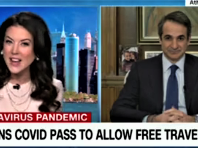 Ο K. Μητσοτάκης ανακοινώνει στο CNN επικείμενη χαλάρωση μέτρων και άνοιγμα τουρισμού στην Ελλάδα [ΒΙΝΤΕΟ]