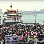 Τουρκία: Χιλιάδες γυναίκες στους δρόμους για την απόσυρση από τη Σύμβαση κατά της έμφυλης βίας [BINTEO]