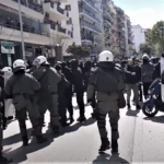 Επίθεση ακροδεξιών με πέτρες στον ΕΚΧ «Σχολείο» στη Θεσσαλονίκη [BINTEO]