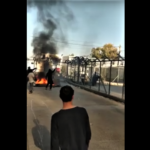 Κόρινθος: Φωτιές κι επεισόδια σε δομή μεταναστών έπειτα από την αυτοκτονία πρόσφυγα που διέμενε στη δομή [ΒΙΝΤΕΟ]