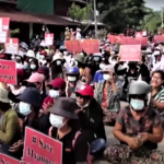 Μιανμάρ: Δυνάμεις ασφαλείας άνοιξαν πυρ σε κηδεία διαδηλωτή