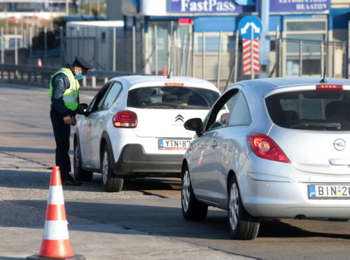 Με ελικόπτερα και drones οι έλεγχοι στα διόδια εθνικών οδών ενόψει Πάσχα
