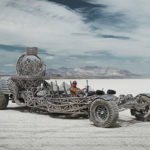 Burning Man: Λεύκωμα για τα «μεταλλαγμένα» οχήματα στο φεστιβάλ από την Alexandra Lier