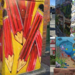 Οι νέοι ζωγραφίζουν στα ΚΑΦΑΟ του Δήμου Πετρούπολης