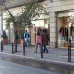 Συμβολική κίνηση διαμαρτυρίας των εμπόρων της Πάτρας