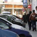 Με κόμιστρο και πάλι από σήμερα η στάθμευση στο κέντρο της Αθήνας