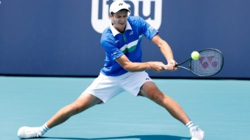 Θρίαμβος του Χουρκάτς στο Miami Open