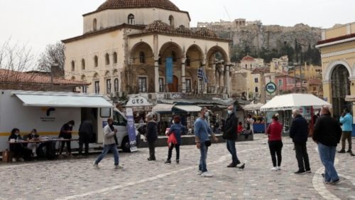 Κορωνοϊός: 3.445 νέα κρούσματα, 743 διασωληνωμένοι και 75 θάνατοι