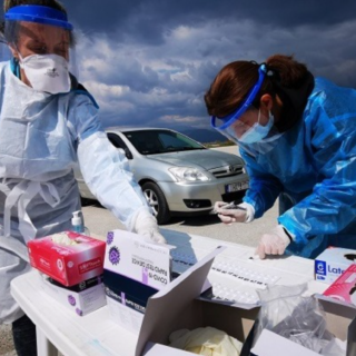 Κορωνοϊός: 3.491 νέα κρούσματα, 755 διασωληνωμένοι, 67 θάνατοι