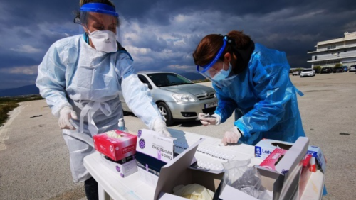 Κορωνοϊός: 3.491 νέα κρούσματα, 755 διασωληνωμένοι, 67 θάνατοι