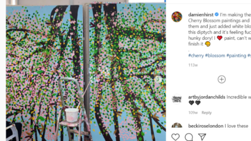 Ο Damien Hirst, με 10.000 έργα σε πλατφόρμα NFT