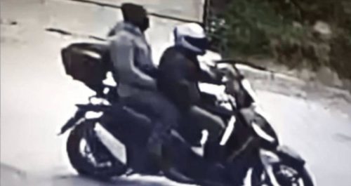 Γιώργος Καραϊβάζ: Στη δημοσιότητα βίντεο με τους εκτελεστές του πάνω στη μηχανή