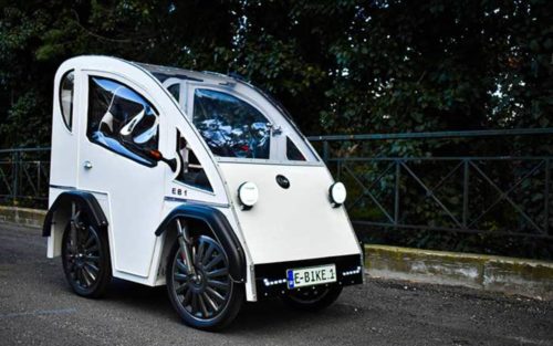 Βike.1: Tο πρώτο ηλεκτρικό τετράτροχο ποδήλατο στην Κοζάνη