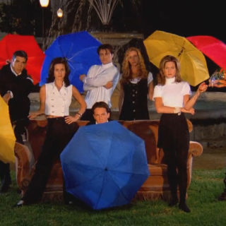 Η πρώτη φωτογραφία από τα γυρίσματα του reunion των F.R.I.E.N.D.S