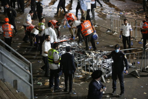 Ισραήλ: Τουλάχιστον 44 νεκροί στο ποδοπάτημα στο Όρος Μερόν