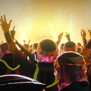 Μήπως τελικά το μέλλον του clubbing και των συναυλιών θα μας βρει μέσα σε μία φούσκα;