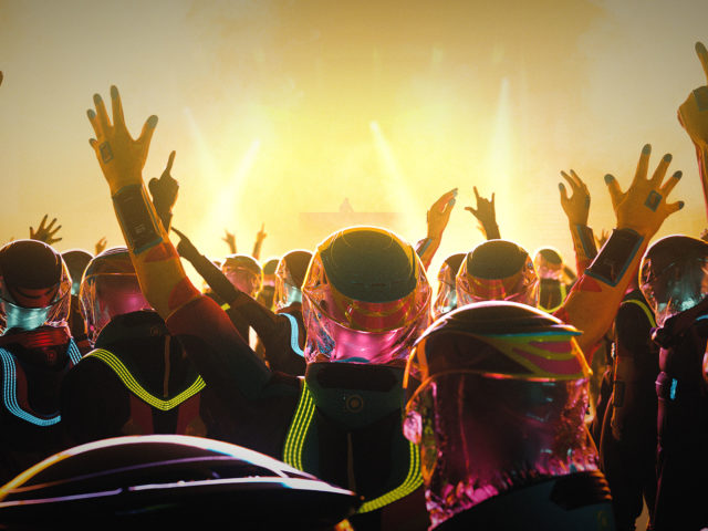 Μήπως τελικά το μέλλον του clubbing και των συναυλιών θα μας βρει μέσα σε μία φούσκα;