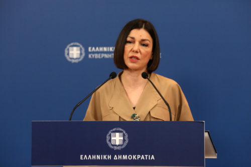 Πελώνη: Η θέση της κυβέρνησης είναι να μην ανοίξουν οι διαπεριφερειακές μετακινήσεις το Πάσχα