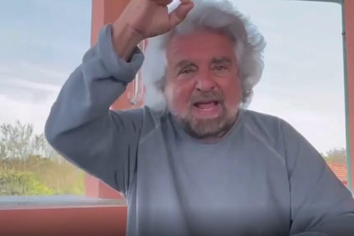 Για βιασμό κατηγορείται ο γιός του Μπέπε Γκρίλο