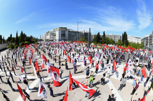 Υπουργείο Εργασίας: Mετατίθεται η αργία της Πρωτομαγιάς
