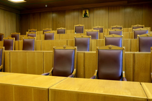 Στο ΣτΕ η πιλοτική δίκη για τα πρόστιμα σε διαδηλωτές στην επέτειο του Πολυτεχνείου